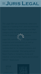 Mobile Screenshot of jurislegal.org