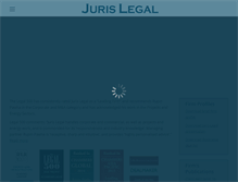 Tablet Screenshot of jurislegal.org